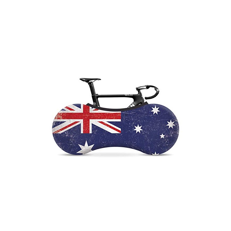 Velo Sock Unisex's Australia Bike Cover, One Size