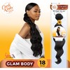 Sensationnel Curls kinksandco synthetic bundles - glam body quick weave