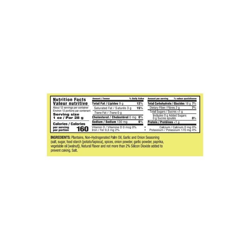 Heaven and Earth Onion Garlic Veggie Croutons, 12oz (2 Pack)