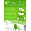 avo+cado Classic Nappy Fleece for Cloth Nappies - 2 Rolls