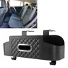 Car Back Seat Organizer Multifunctional Large Capacity Backseat Storage Box