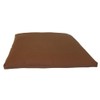 Large Zabuton Meditation Mat, Cinnamon