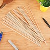 50 PCS Wooden Dowel Rods, Square Wooden Dowels for Crafts,