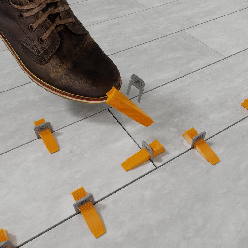 QEP Xtreme Tile Leveling System, Part A, Clips for 1/32"