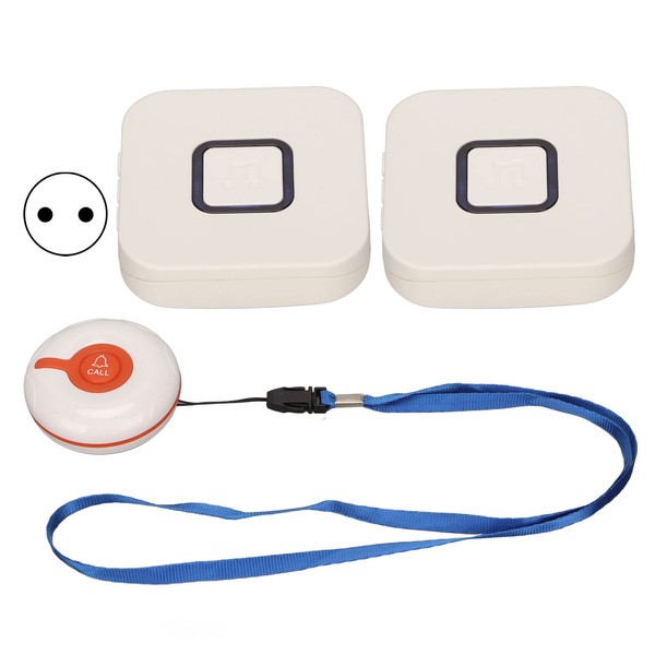 Wireless Carer Pager Emergency Button 2 in 1 SOS Call