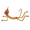 Cat Wine Holder Innovative Modern Style Decorative Metal Cat Shaped