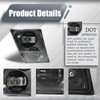 Unitedlu Led Fog Lights lamps Pair Set Compatible with Volvo