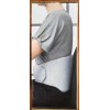 Sharper Image Back Wrap Pad CALMING HEATING MASSAGING INFLATABLE LUMBAR