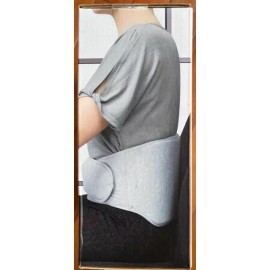 Sharper Image Back Wrap Pad CALMING HEATING MASSAGING INFLATABLE LUMBAR SUPPORT SHARPER INAGE