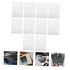 OHPHCALL 10sheets Cold Laminating Films Transparent Pet for Photo and
