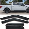 TONOYTIM Window Visors Rain Guards Side Wind Deflectors for 2015-2025