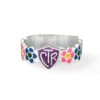 Multicolor Enamel Flower Petal LDS CTR Ring by Ringmasters |