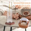 Incense Stick Holder, Modern Incense Stick Holder with Removable Ash