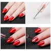 5 pc 2 Way Dotting Pen Tool Nail Art Tip