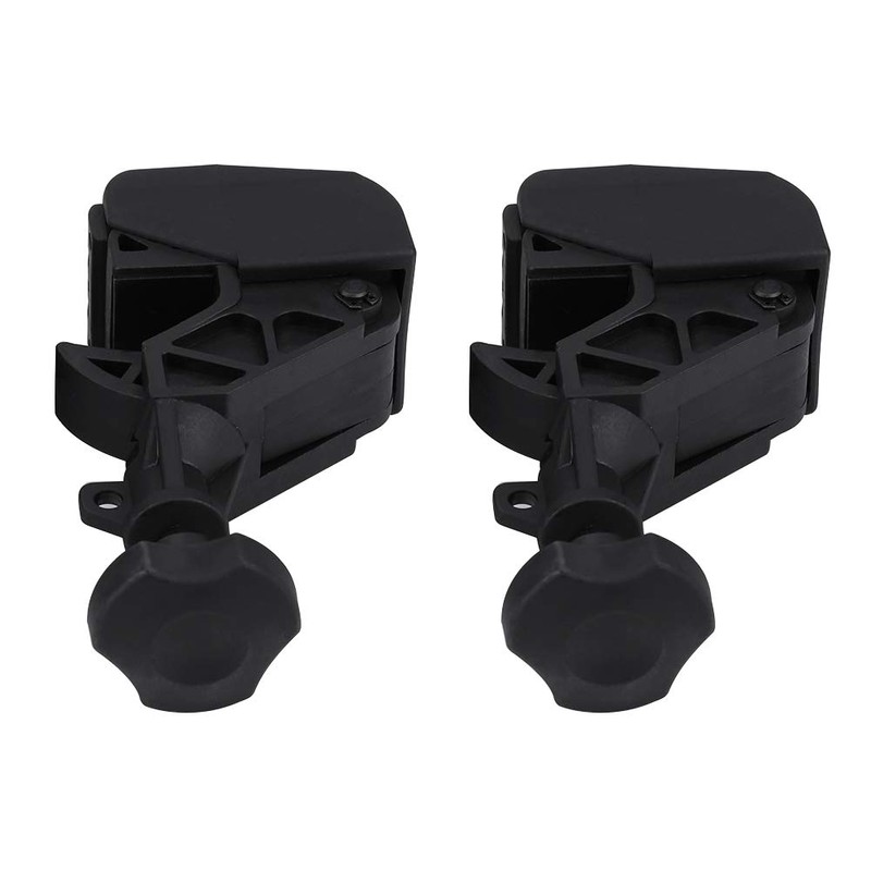 Qiilu 2pcs Car Wheel Changing Helper Tire Changer Bead Clamp