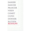 Boston International IHR 3-Ply Dinner Napkins Decorative Paper Guest Towels,