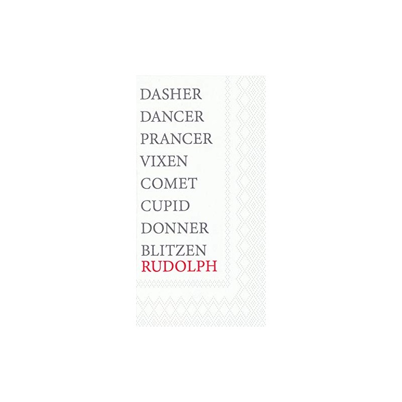 Boston International IHR 3-Ply Dinner Napkins Decorative Paper Guest Towels,