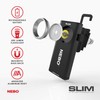 NEBO SLIM Pocket Flashlight | 500 Lumens, Rechargeable Mini EDC