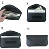 RFID Pink Signal Blocking Case Credit Card Sleeves Keyless Go