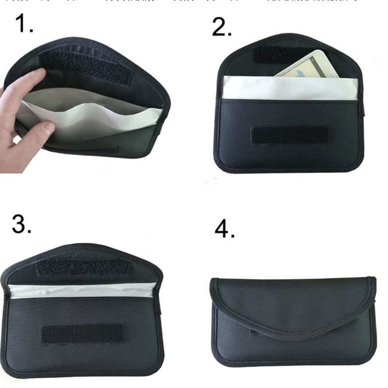 RFID Pink Signal Blocking Case Credit Card Sleeves Keyless Go