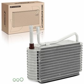 A-Premium A/C Evaporator Core Compatible with Ford Mustang 1987-1993, Thunderbird 1987-1988 & Mercury Cougar 1987-1988 & Lincoln Mark VIII 1987