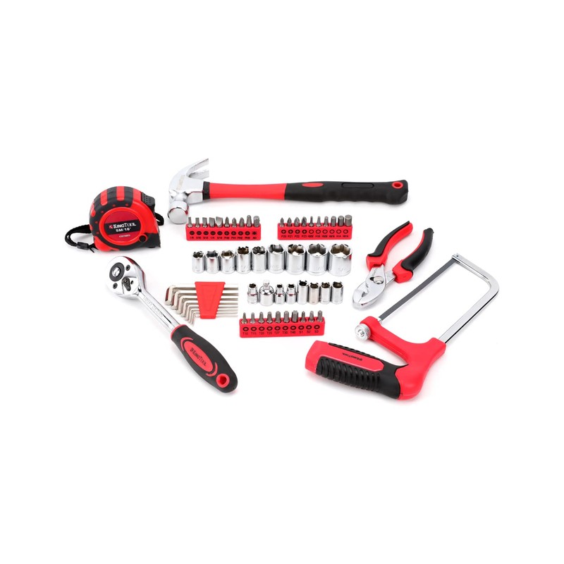 KingTool Home Repair Tool Kit - 226 Piece General Home/Auto