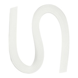 PATIKIL 120 Stück Quilling-Streifen Papier 10mm(3/8") 54cm Origami-Papier Quilling-Streifen für Kunst DIY Handwerk Weihnachten, Beige