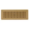 Decor Grates PL310-CML 3-Inch by 10-Inch Plastic Floor Register, Caramel