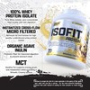 Nutrex Research IsoFit Whey Protein Powder Instantized 100% Whey Protein
