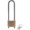 Fu Volante Solid Brass Outdoor Padlocks, 2 inch Wide Body,
