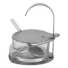 Westmark 65112260 Silver Glass Sugar/Parmesan Pot 13 x 12.4 mm