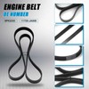 RemaxCrope Serpentine Drive Belt Replacement for Nissan Altima Base S