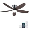 Surtime Ceiling Fans with Lights-42 Low Profile Ceiling Fan with