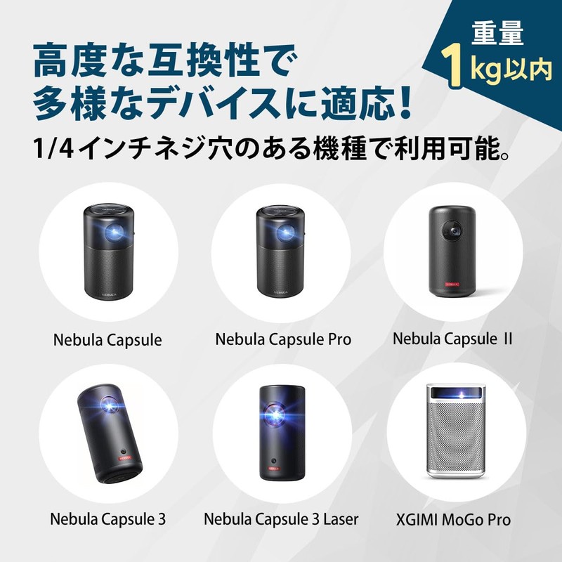 Duct Rail, Projector Hanging Bracket for Lighting Rail, Double Lock,