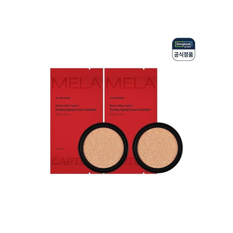 Centellian 24 [Centellian 24] Madeca MelaCapture Toning Aging Cover Cushion