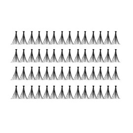 Ardell Double Individuals Knotted - Long Black