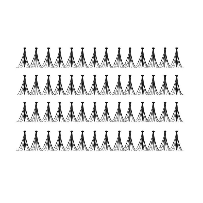 Ardell Double Individuals Knotted - Long Black