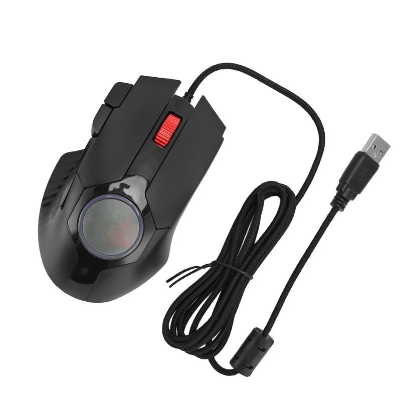 Gaming Mouse 7200 DPI RGB Backlit 8 Keys BT Mouse