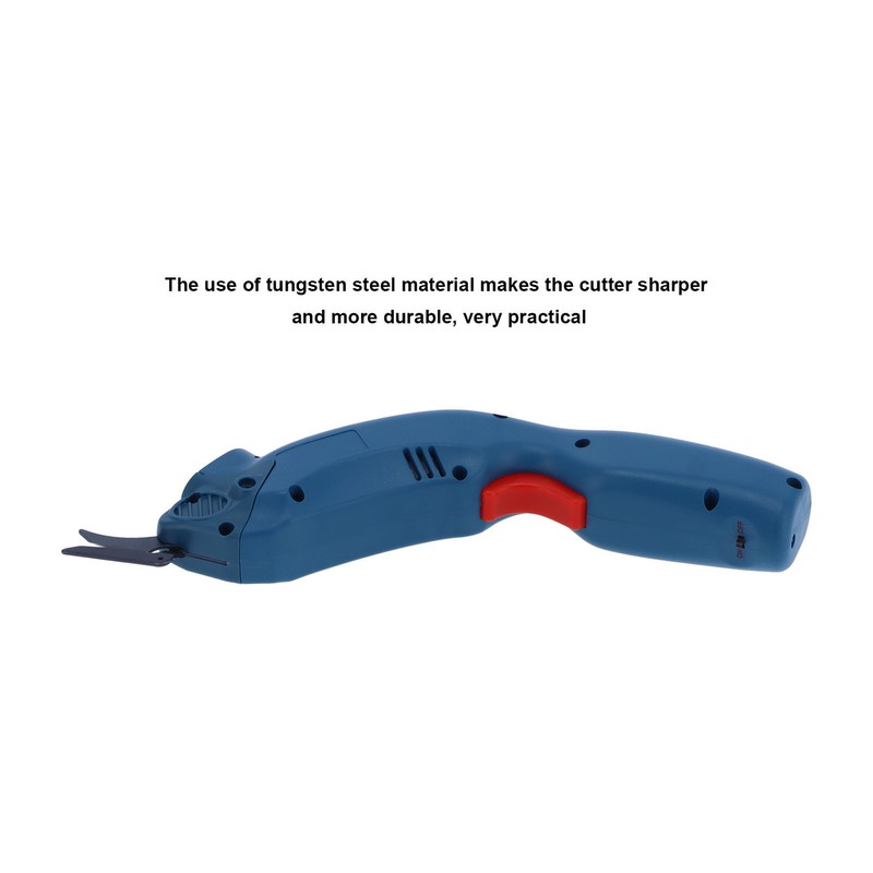 Electric Fabric Shears Scissors Portable Cloth Cutter Tailoring Trimming Tool