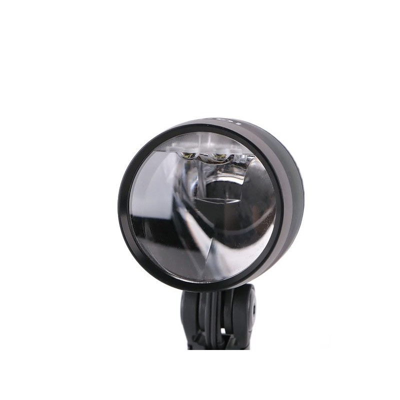 Busch & Müller headlight Lumotec IQ-X black, 164TSNDI-01