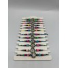 Trendy Wholesale Lot of 12 Guadalupe Multicolor String Bracelet Adjustable