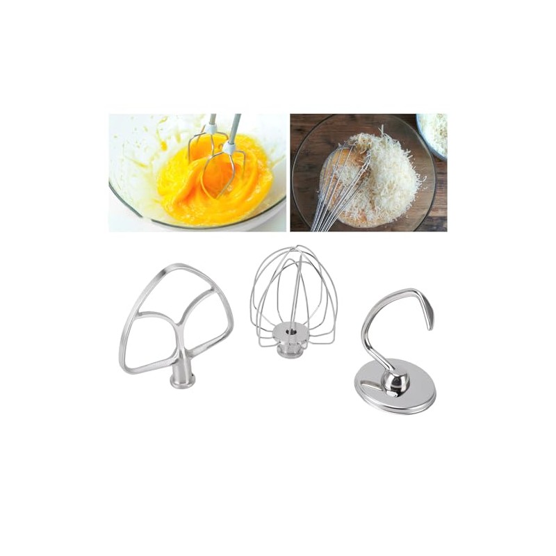 Accesorio para Batidora de Pie de 3 Piezas, Accesorios para