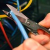 Jameson 32-21NS Electrician Scissors, 5-1/4 in