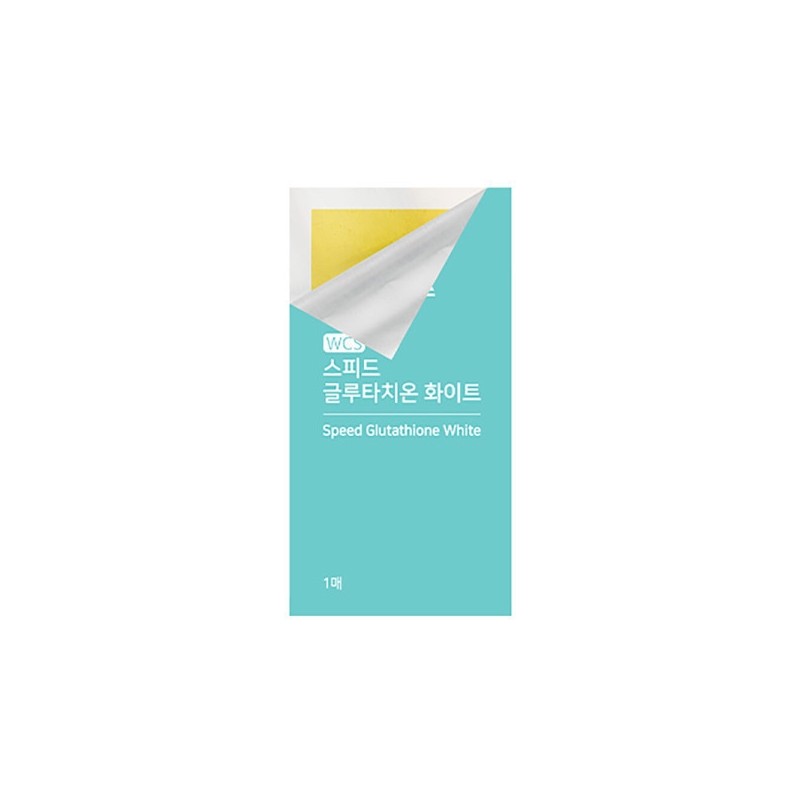 Body Doctors Speed ​​Glutathione White Film WCS 1 Box (432mg