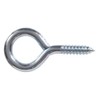 Hillman Small Screw Eye Zinc Plated 0.063 Inch" x 11/1