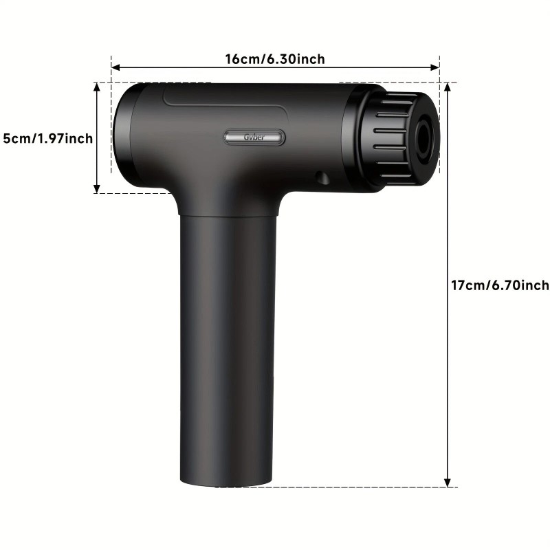 Olsky Christmas Gift 30 Speed Massage Gun Percussion Massager Muscle