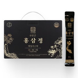 조선보감 6년근 홍삼정 데일리스틱 홍삼스틱 100포 Joseon Bogam 6-Year-Old Red Ginseng Daily Stick 100 Pack