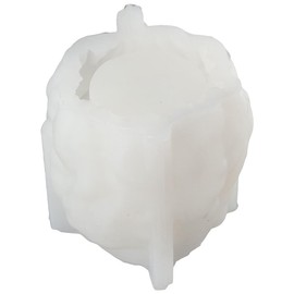 Uniquer Lion Concrete Flower Pot Silicone Molds,Cute Animal Vase Epoxy Resin Molds for Plant Pot Clay Mould,Home Decoration