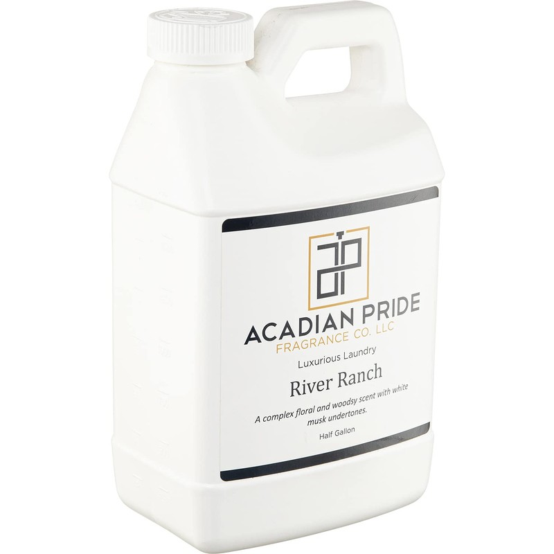 ACADIAN PRIDE FRAGRANCE CO Luxurious Wash Laundry Detergent (River Ranch)