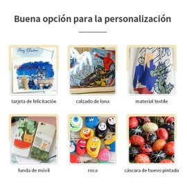 80 Colores Marcadores Acrílico Plumones Punta De No Toxic                                                                                             